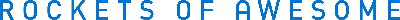 Rockets of Awesome logo